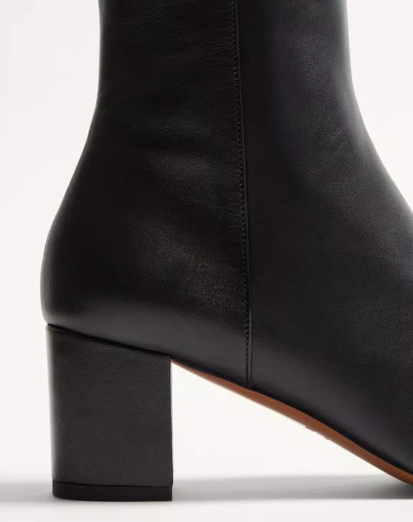 Valentino Valet Du Roi Kidskin Leather Ankle Boot 60Mm - Image 2